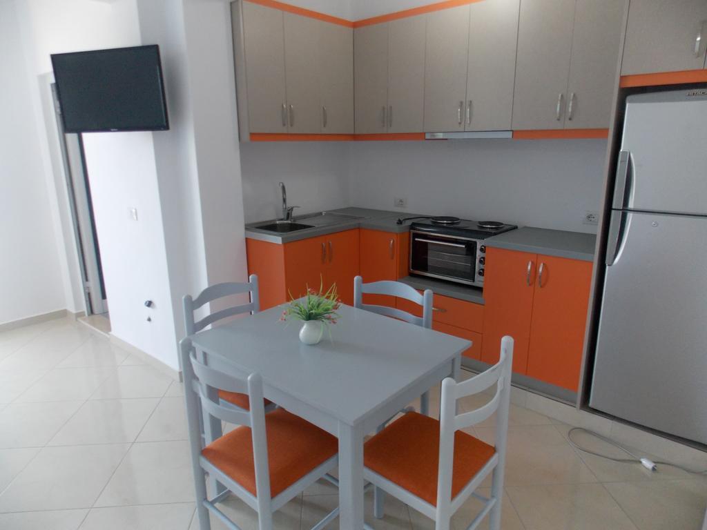 Guest house Vila Bega Saranda Extérieur photo